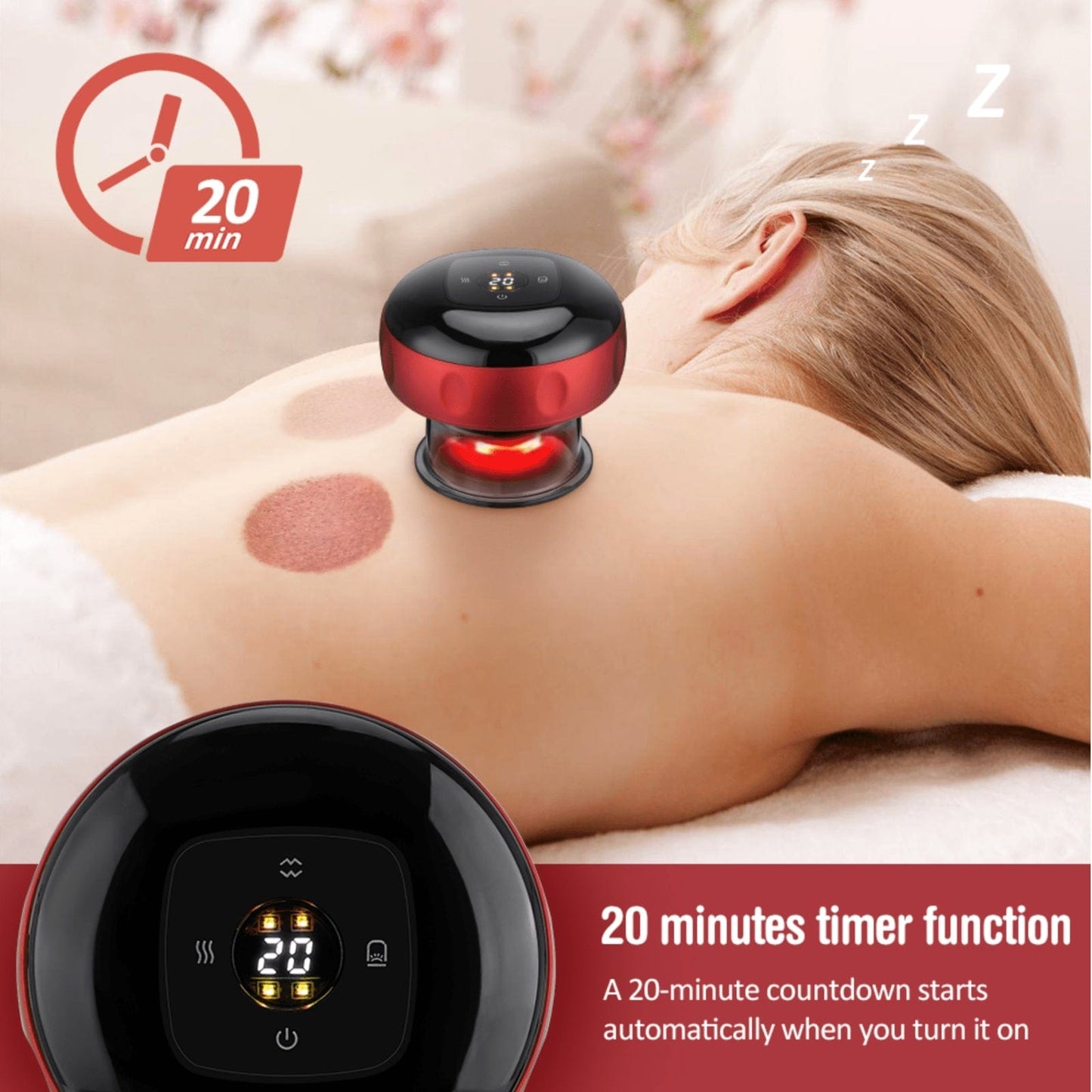 Smart Cupping Therapy Massager: Speed Up Your Recovery